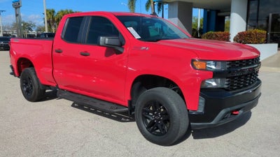 2019 Chevrolet Silverado 1500 Custom Trail Boss