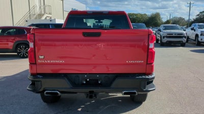 2019 Chevrolet Silverado 1500 Custom Trail Boss