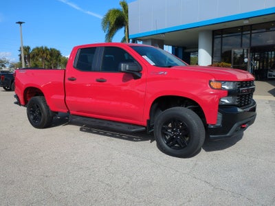 2019 Chevrolet Silverado 1500 Custom Trail Boss