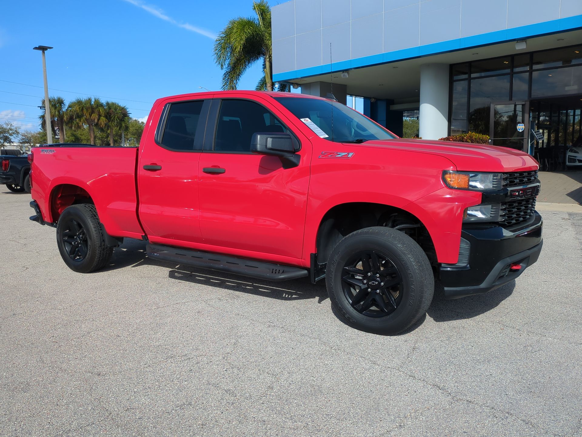 2019 Chevrolet Silverado 1500 Custom Trail Boss