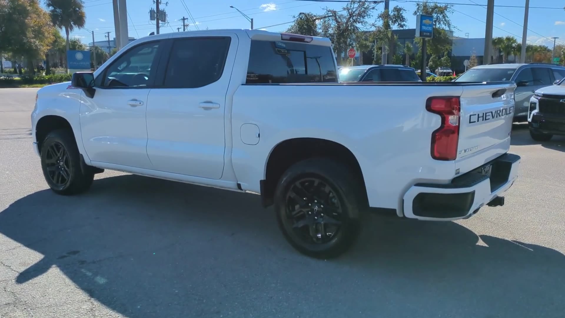 2025 Chevrolet Silverado 1500 RST