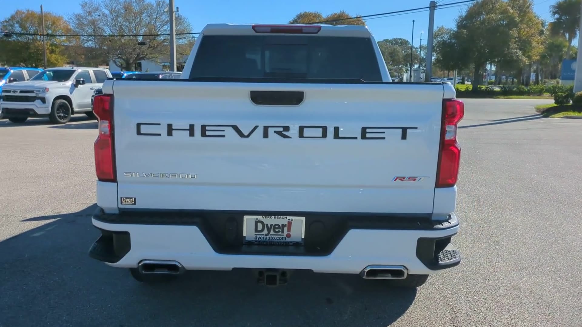 2025 Chevrolet Silverado 1500 RST