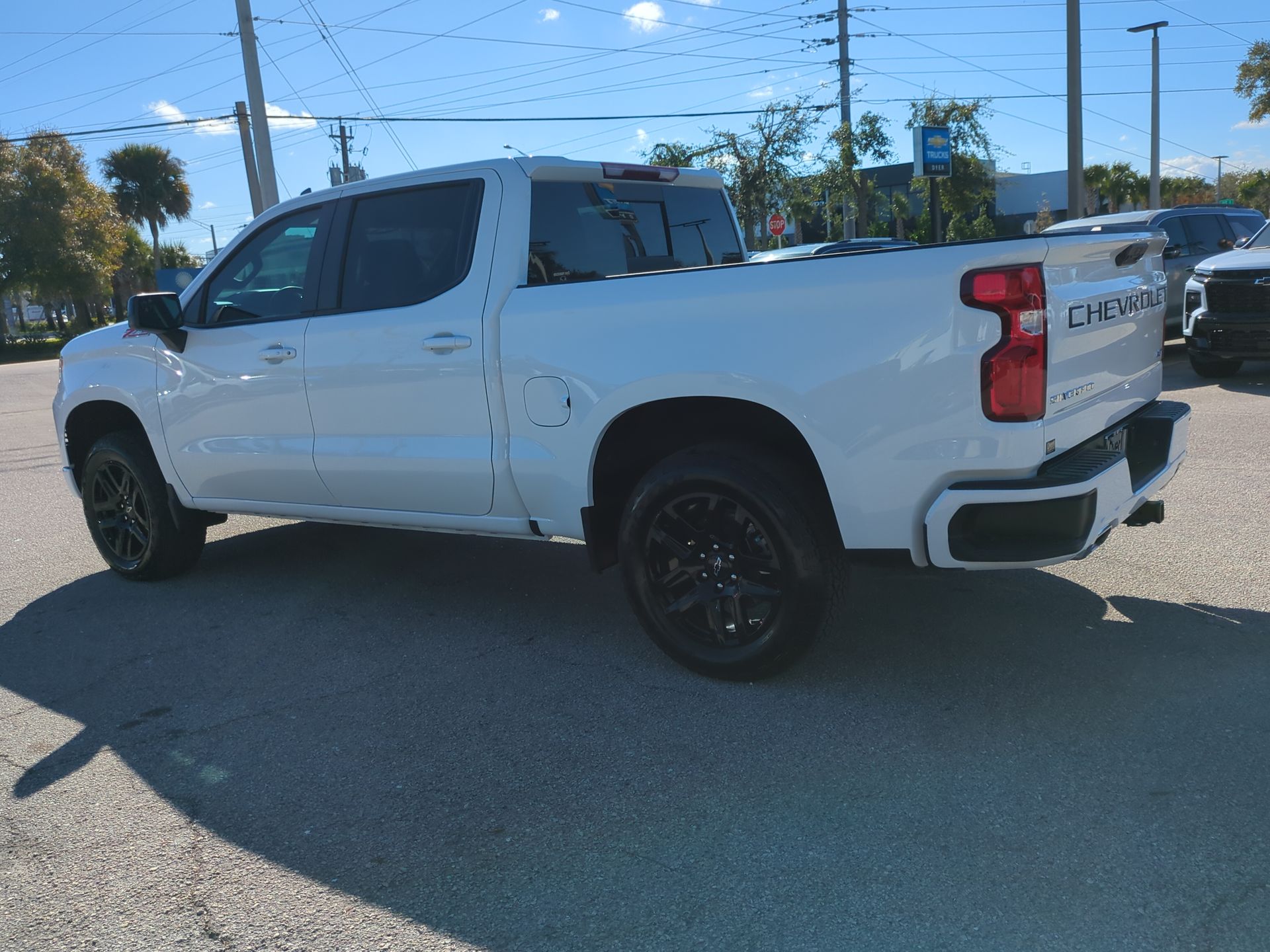 2025 Chevrolet Silverado 1500 RST