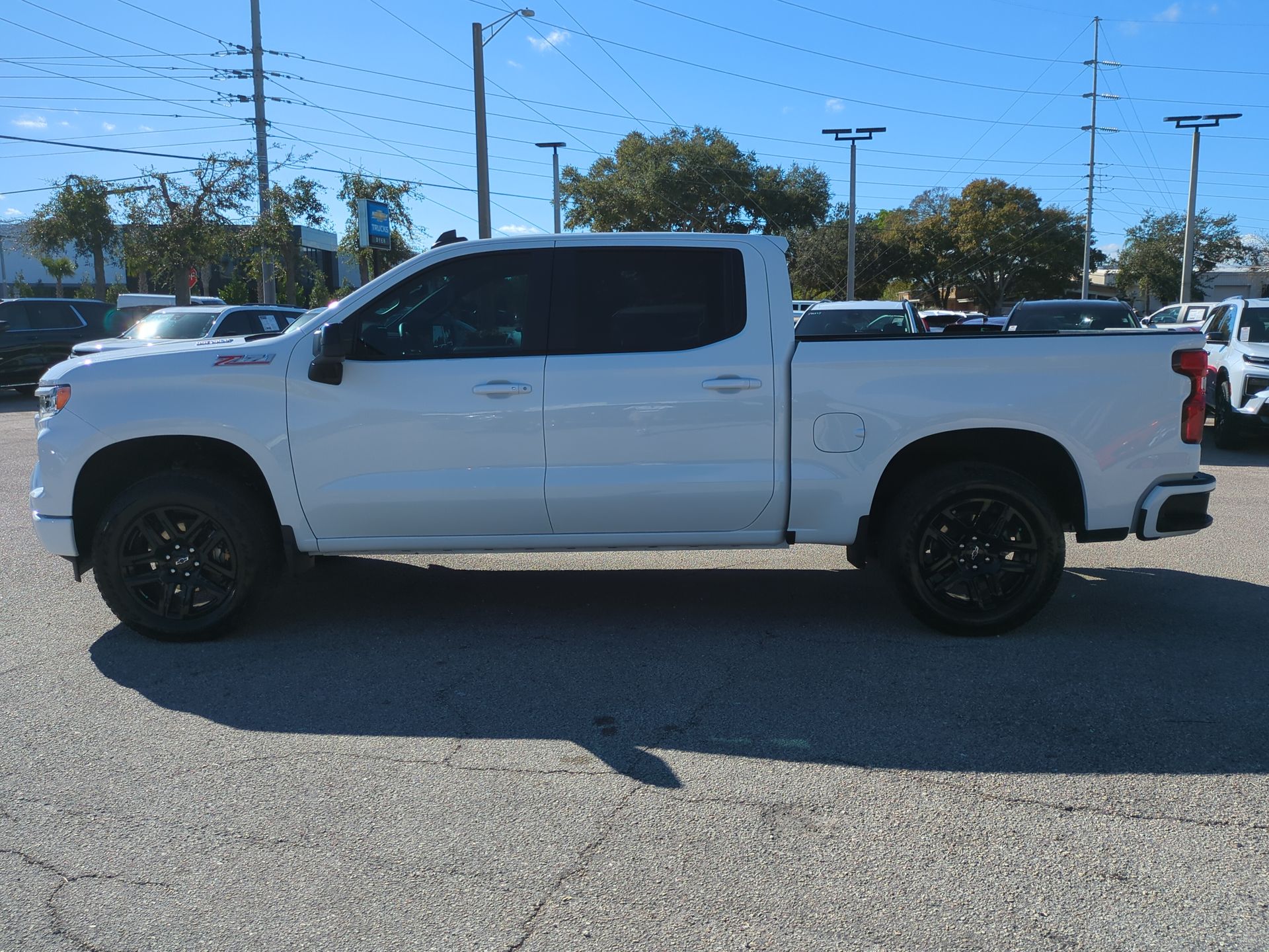 2025 Chevrolet Silverado 1500 RST