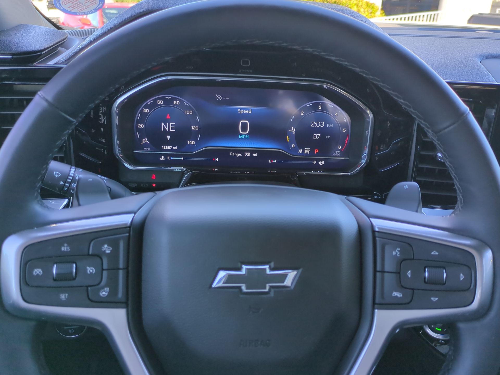 2025 Chevrolet Silverado 1500 RST