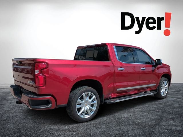 2025 Chevrolet Silverado 1500 High Country