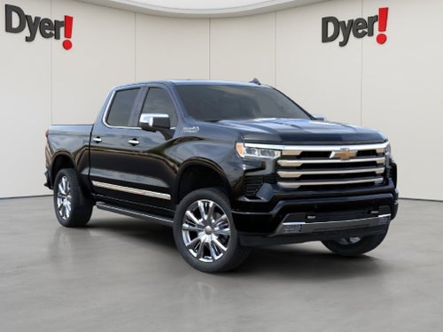 2026 Chevrolet Silverado 1500 High Country