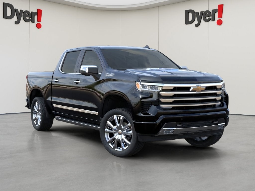 2026 Chevrolet Silverado 1500 High Country