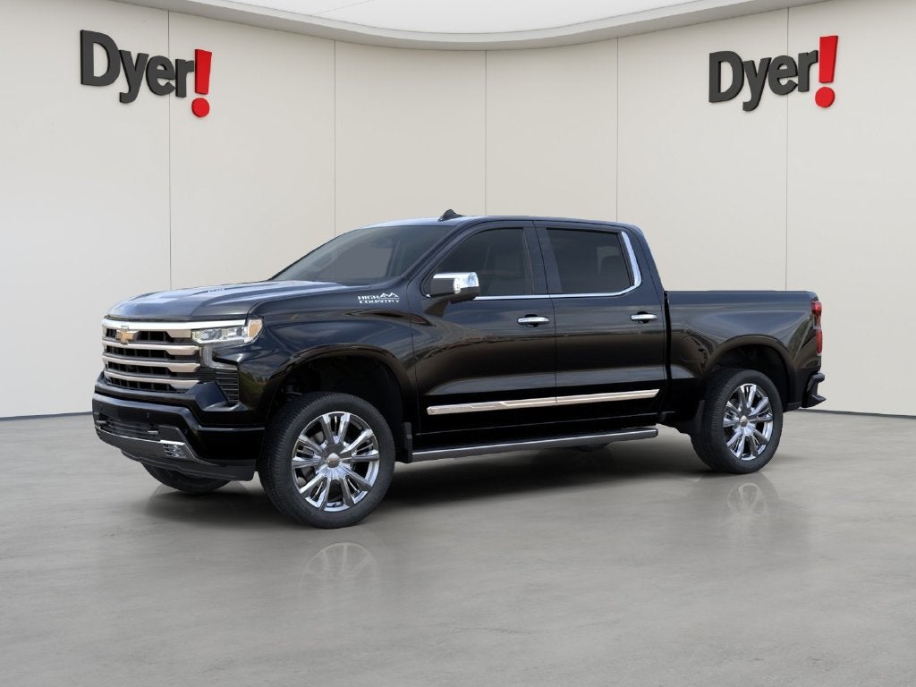 2026 Chevrolet Silverado 1500 High Country
