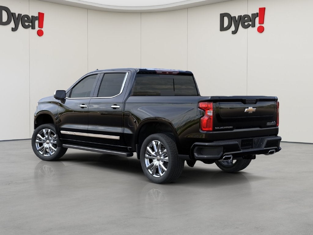 2026 Chevrolet Silverado 1500 High Country