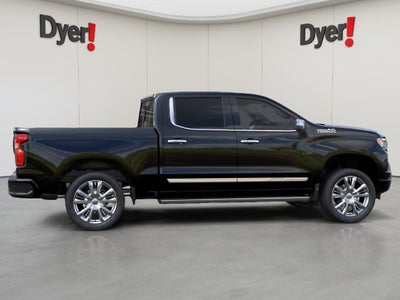 2026 Chevrolet Silverado 1500 High Country