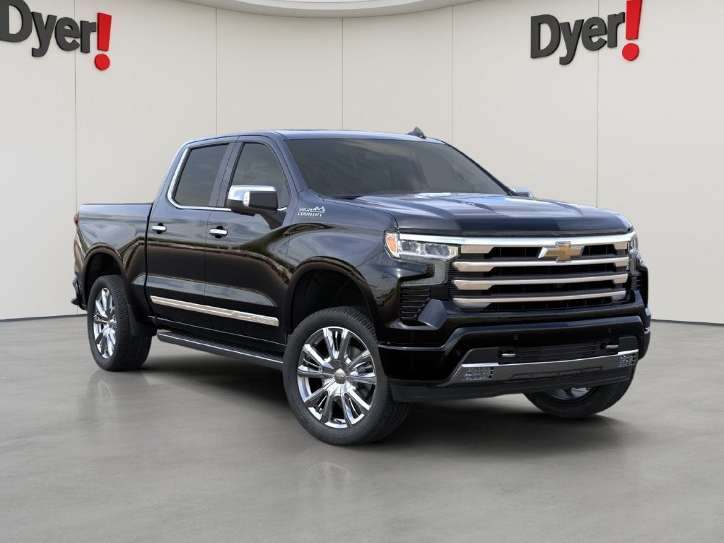 2026 Chevrolet Silverado 1500 High Country