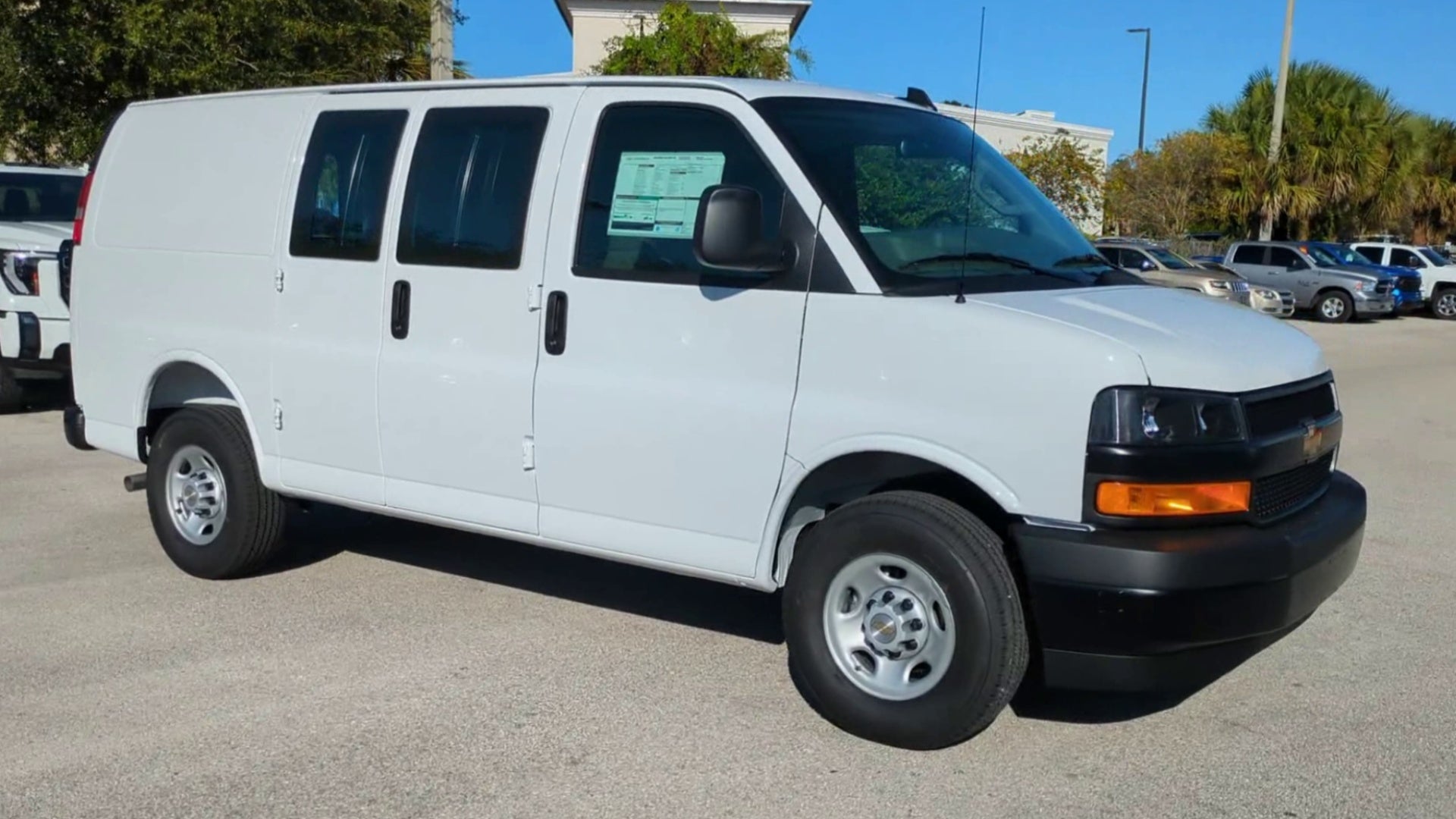 2025 Chevrolet Express Cargo 2500 WT