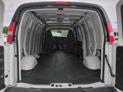 2025 Chevrolet Express Cargo WT