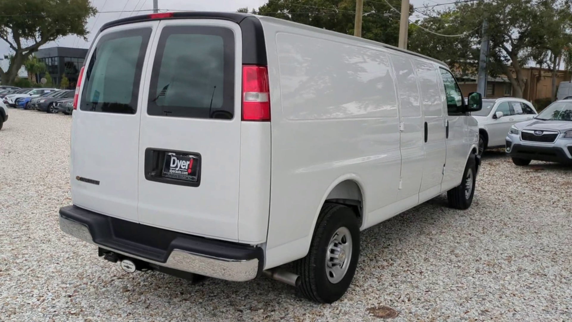 2025 Chevrolet Express Cargo 2500 WT