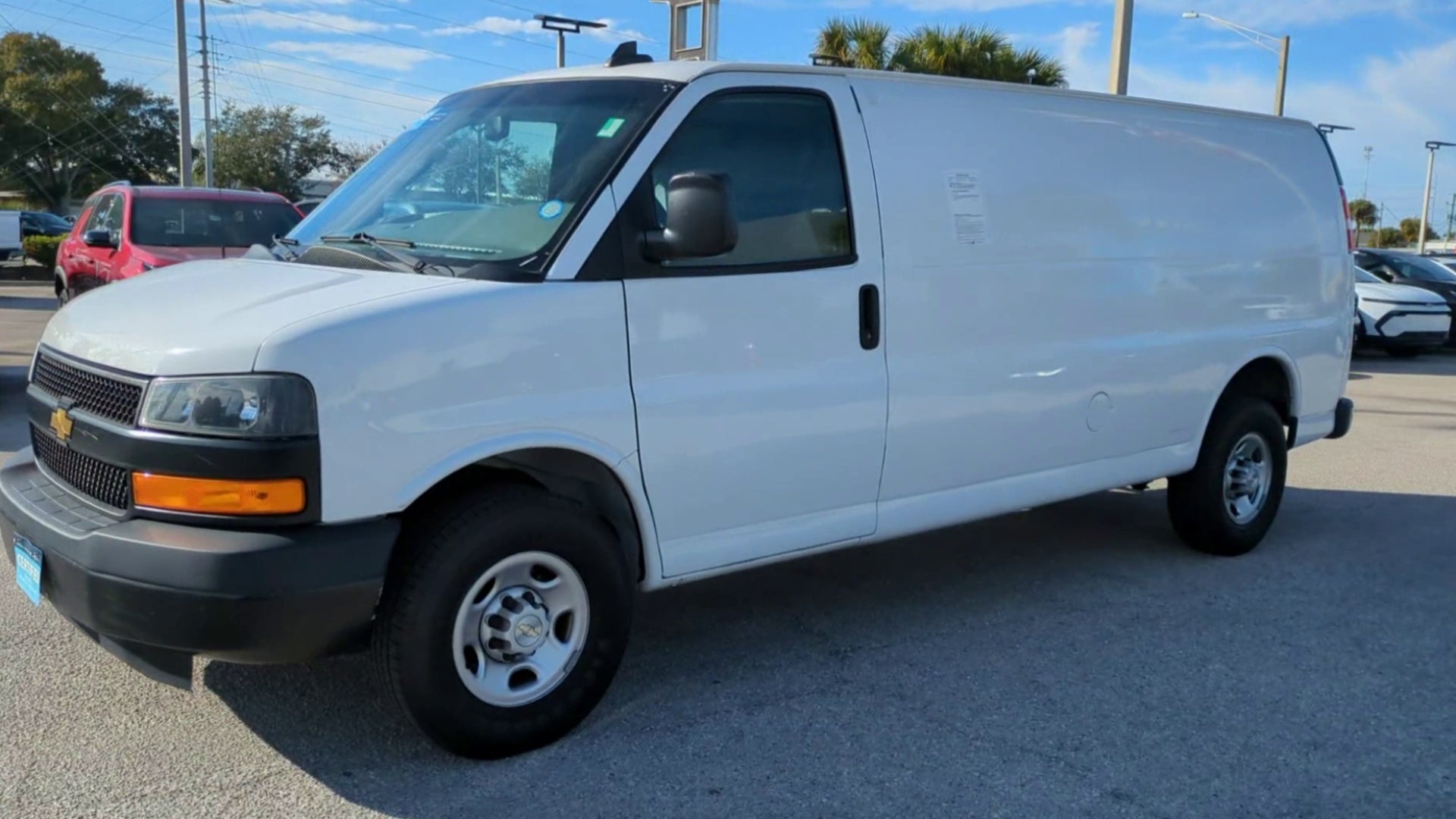 2021 Chevrolet Express Cargo 2500 WT