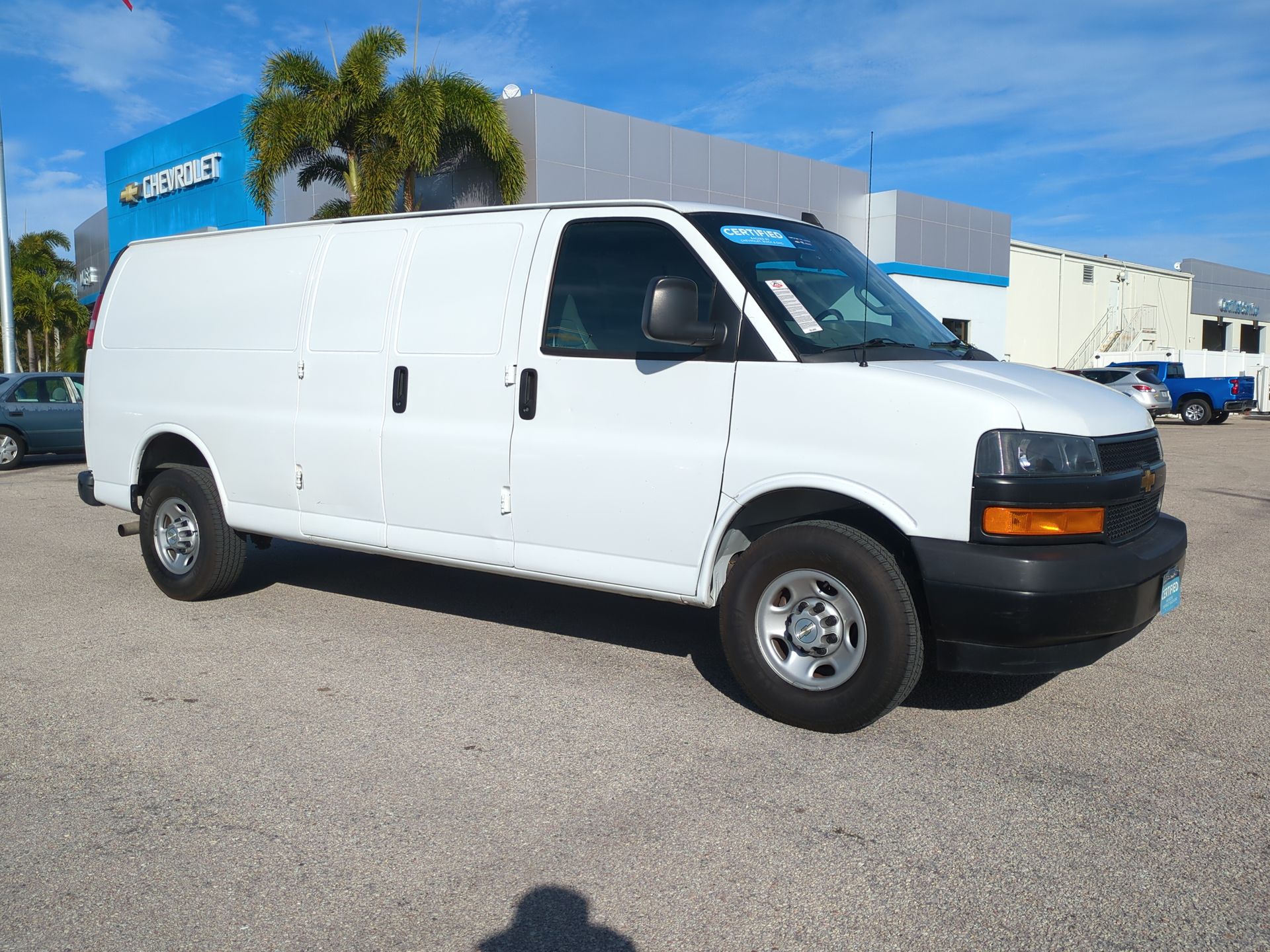 2021 Chevrolet Express Cargo 2500 WT