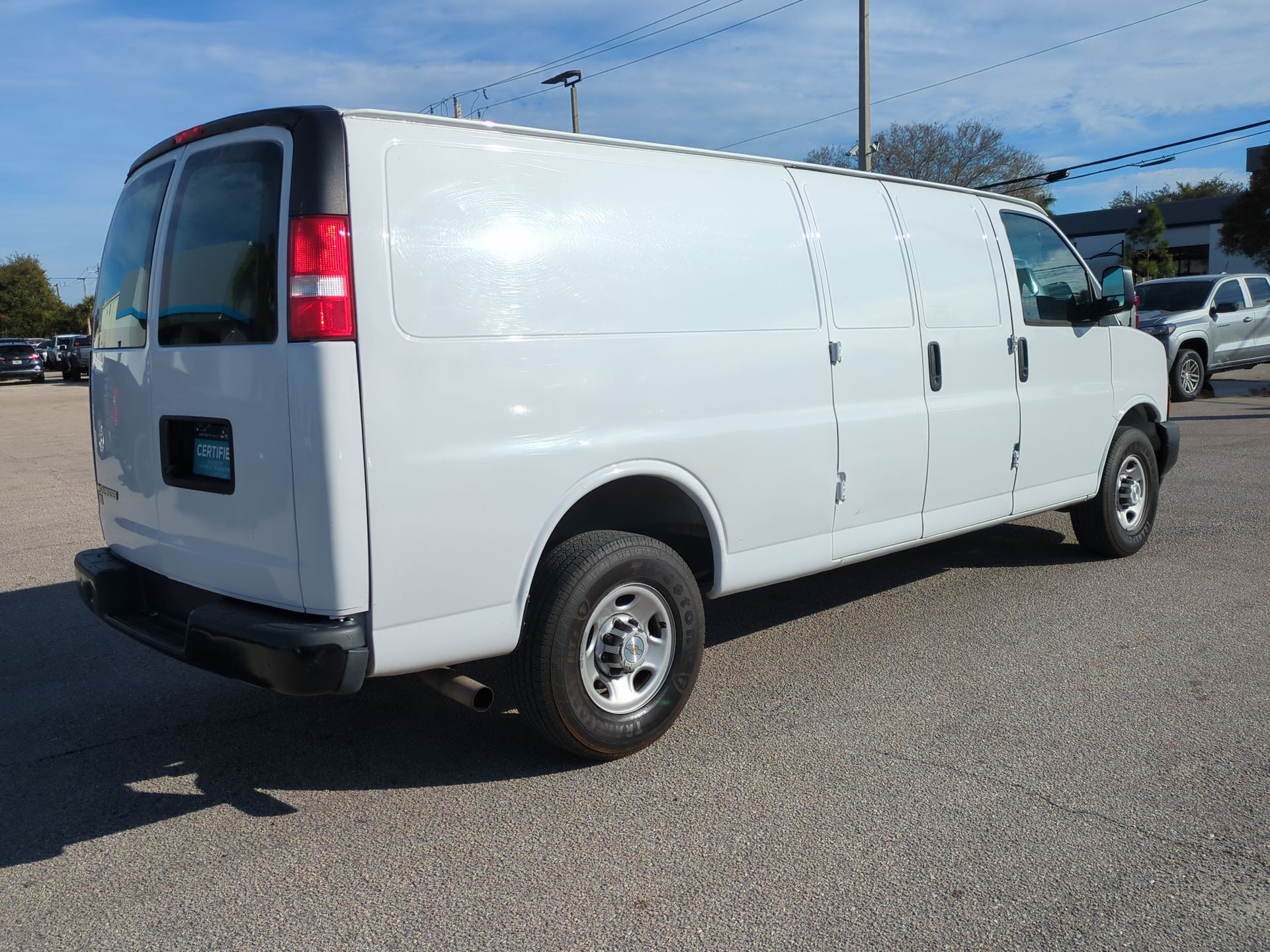 2021 Chevrolet Express Cargo 2500 WT