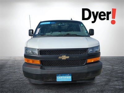 2021 Chevrolet Express Cargo 2500 WT