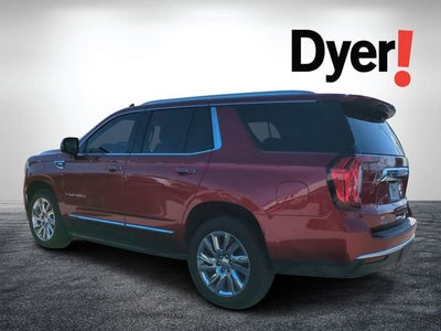 2021 GMC Yukon SLT