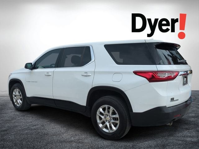 2020 Chevrolet Traverse LS