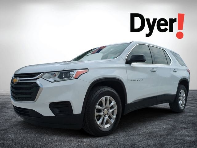2020 Chevrolet Traverse LS