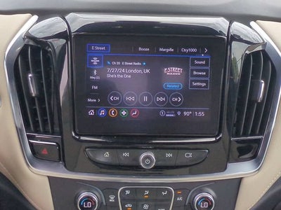2022 Chevrolet Traverse LT Cloth