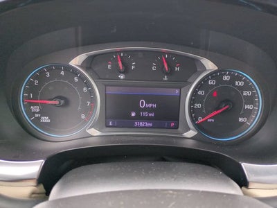 2022 Chevrolet Traverse LT Cloth