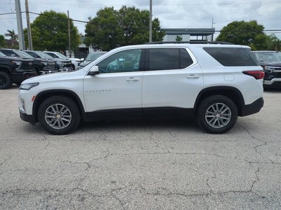 2022 Chevrolet Traverse LT Cloth