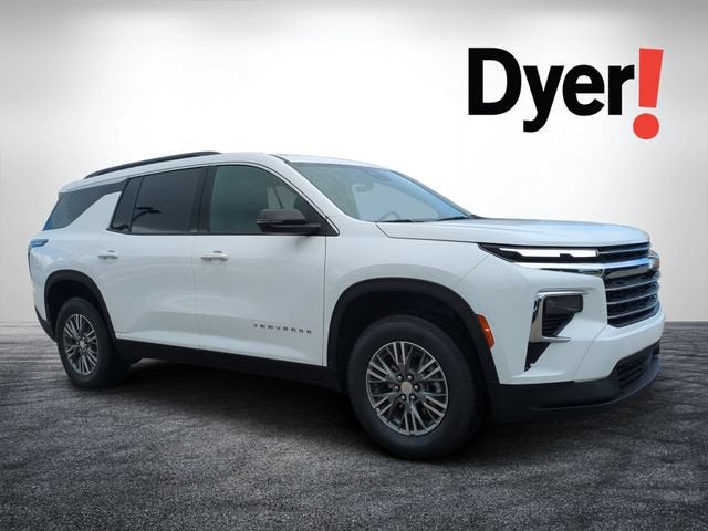 2025 Chevrolet Traverse LT