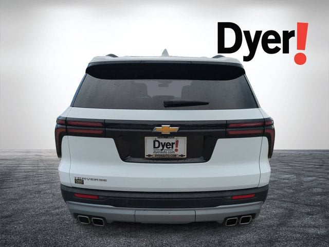 2025 Chevrolet Traverse LT