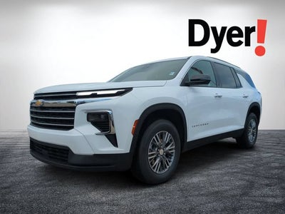 2025 Chevrolet Traverse LT