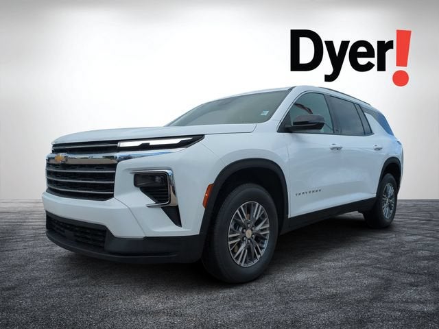 2025 Chevrolet Traverse LT