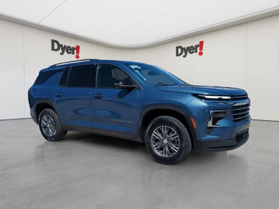 2025 Chevrolet Traverse LT