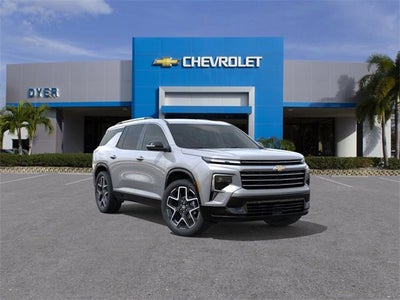 2026 Chevrolet Traverse High Country
