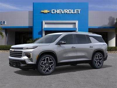 2026 Chevrolet Traverse High Country