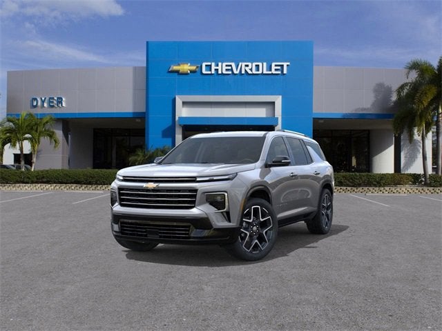 2026 Chevrolet Traverse High Country