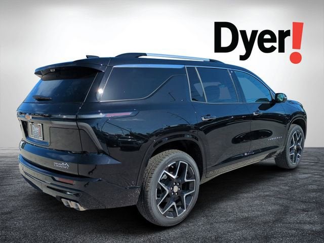2026 Chevrolet Traverse High Country