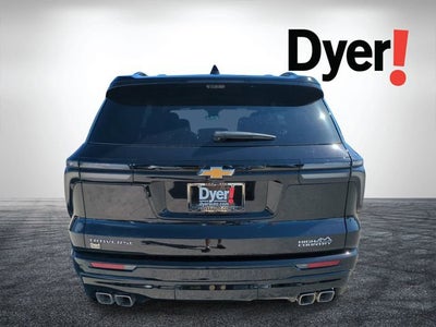 2026 Chevrolet Traverse High Country