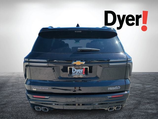 2026 Chevrolet Traverse High Country