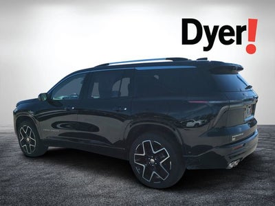 2026 Chevrolet Traverse High Country