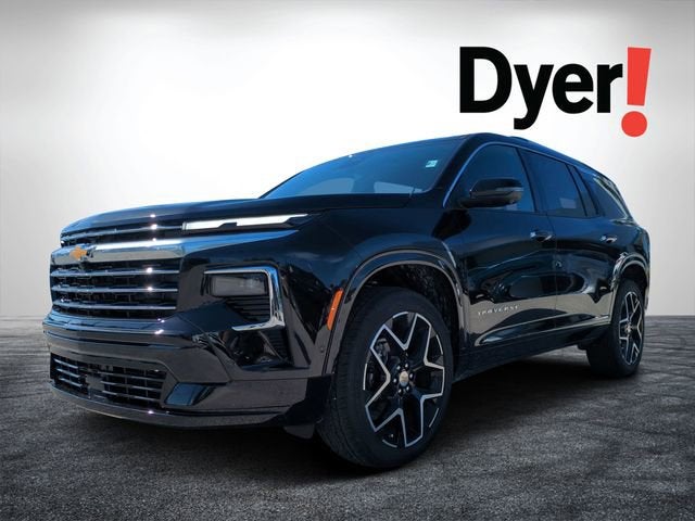 2026 Chevrolet Traverse High Country