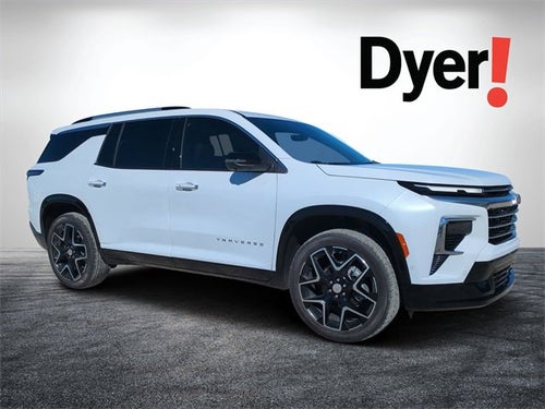 2026 Chevrolet Traverse High Country