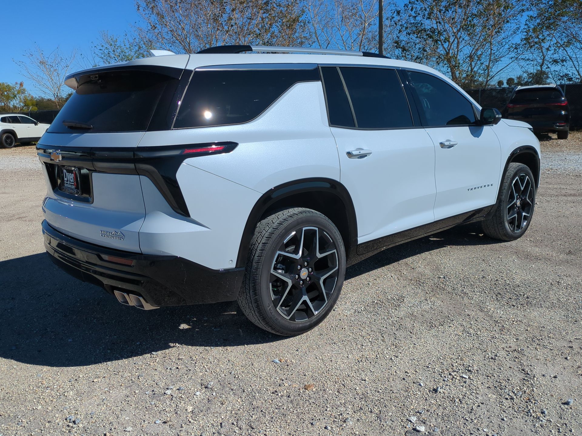 2026 Chevrolet Traverse High Country