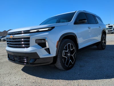 2026 Chevrolet Traverse High Country