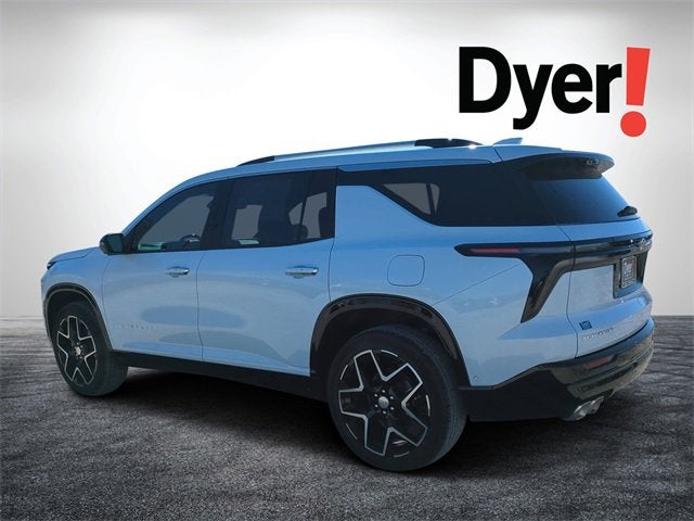 2026 Chevrolet Traverse High Country