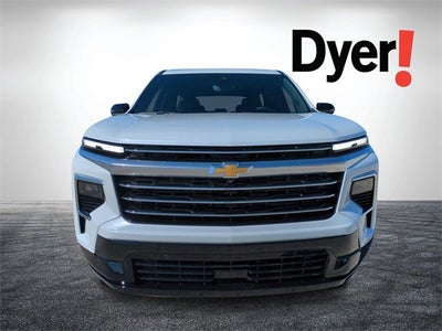 2026 Chevrolet Traverse High Country