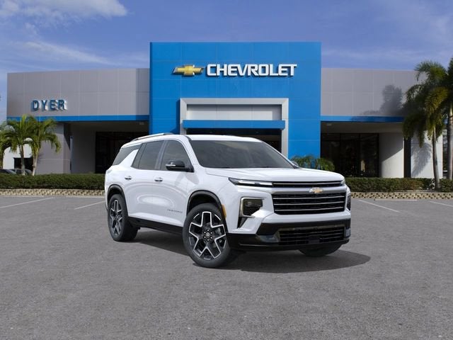 2026 Chevrolet Traverse High Country