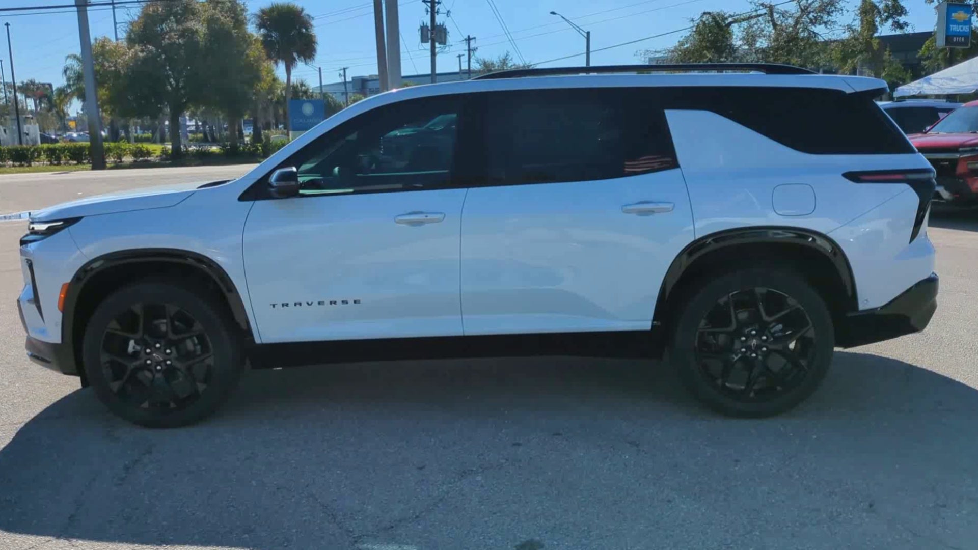 2026 Chevrolet Traverse RS