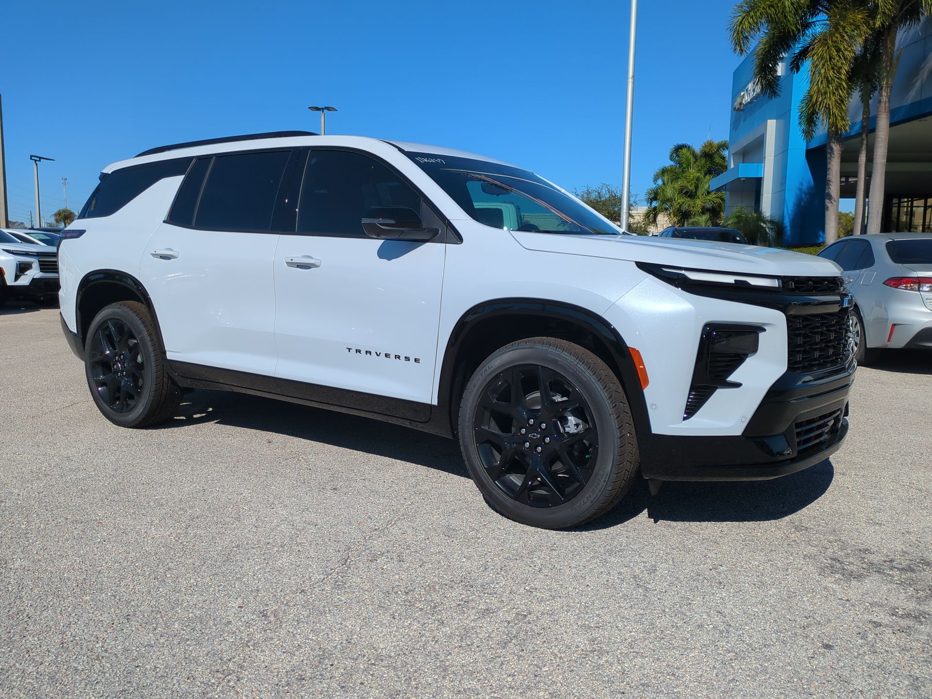 2026 Chevrolet Traverse RS